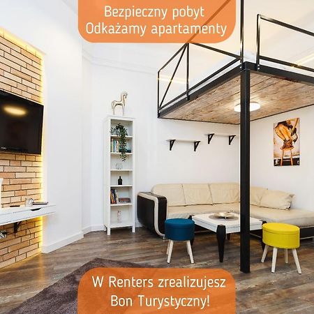 Apartments Krakow Lubomirskiego By Renters Buitenkant foto