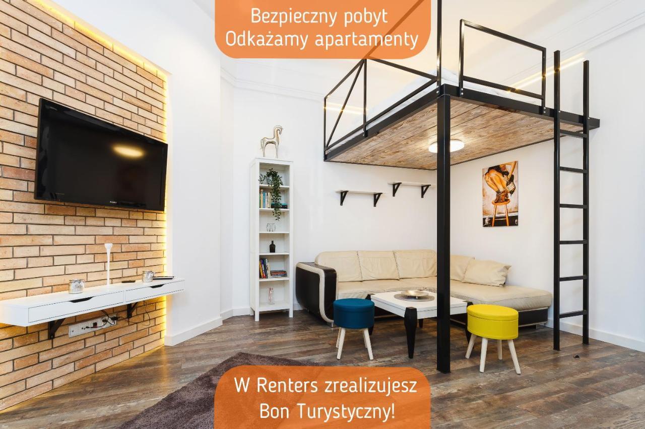 Apartments Krakow Lubomirskiego By Renters Buitenkant foto